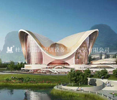 开启桂林新地标—漓江歌剧院